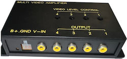 Cadence Ενισχυτής Σήματος Video D-vmp-401 Cadence Ενισχυτής Σήματος Video D-vmp-401