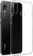 Back Cover Σιλικόνης 0.6mm Διάφανο (Huawei P20 Lite)