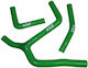 Ksx Water Collar Set 3 Pieces Wm104g Kawasaki Kx 250 21-24 Kawasaki Kx 250 X 21-24 Green