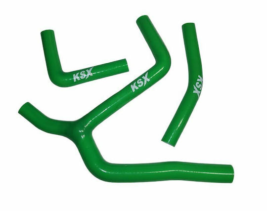 Ksx Water Collar Set 3 Pieces Wm104g Kawasaki Kx 250 21-24 Kawasaki Kx 250 X 21-24 Green
