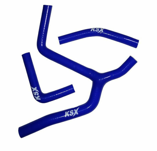 Ksx Water Collar Set 3 Pieces Wm104b Kawasaki Kx 250 21-24 Kawasaki Kx 250 X 21-24 Blue