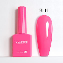 Canni Semipermanent Lac de Unghii 9111 9ml 1buc