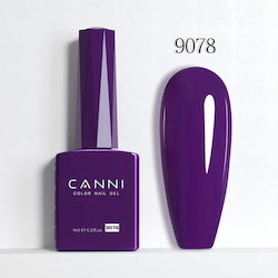 Canni Semipermanent Lac de Unghii 9078 9ml 1buc