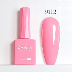 Canni Semipermanent Lac de Unghii 9112 9ml 1buc