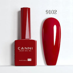 Canni Semipermanent Lac de Unghii 9102 9ml 1buc