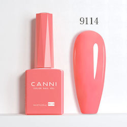 Canni Semipermanent Lac de Unghii 9114 9ml 1buc