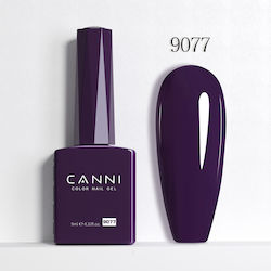 Canni Semipermanent Lac de Unghii 9077 9ml 1buc