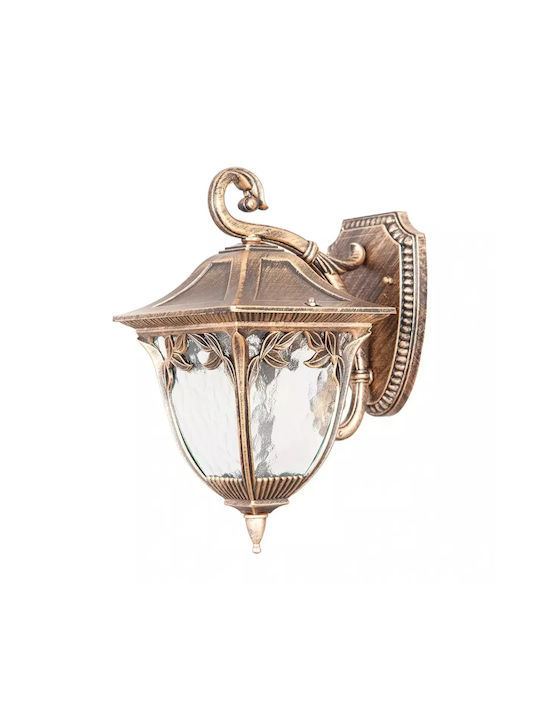 Wall-Mounted Outdoor Lighting Bronze