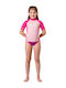 Mares Kids Swimwear Rashguard Pink