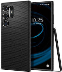 Spigen Liquid Air Задна корица Силикон Черен (G...