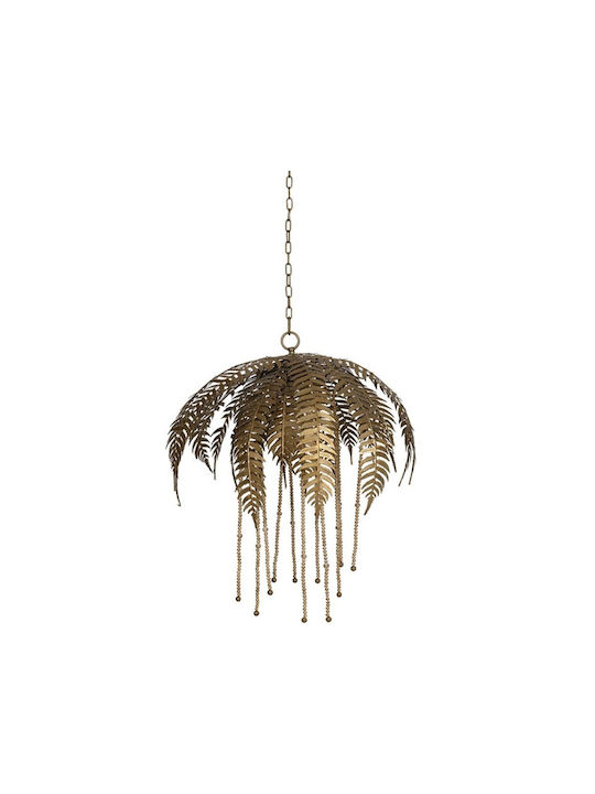 Artekko Pendant Light Gold 56x56x48cm