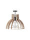 Elmark Pendant Light Black with Socket E27 30x300cm