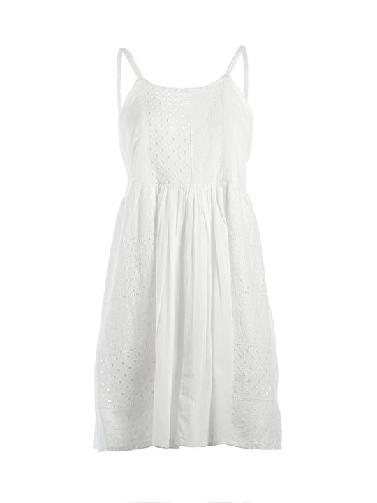 Ble Resort Collection Mini Dress White