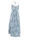 Ble Resort Collection Maxi Dress Blue/light blue/white