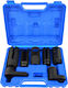 Geko G02687 Handwerkzeug-Set 7Stück