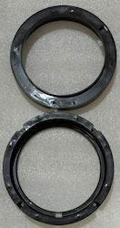Auto-Connect Speaker Ring Car Audi A2 Seat Leon / Toledo Volkswagen Bora / Golf / Beetle (New) / Beetle / Passat / Passat CC / Polo / Transporter 2pcs Auto-Connect Speaker Ring Car Audi A2 Seat Leon / Toledo Volkswagen Bora / Golf / Beetle (New) / Beetle / Passat / Passat CC / Polo / Transporter 2pcs
