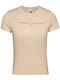 Tommy Hilfiger Women's T-shirt Beige