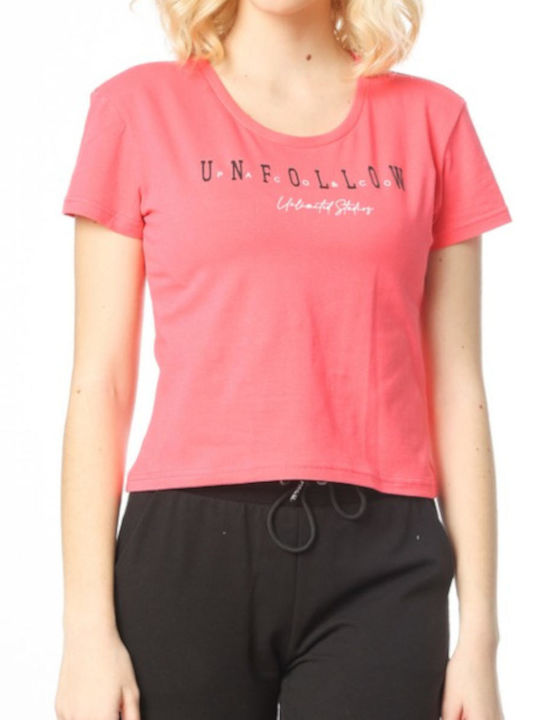 Paco & Co Damen T-shirt Fuchsia