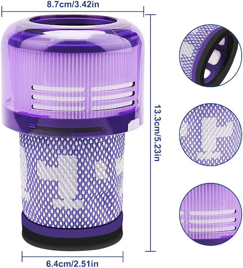 Filtre pentru Aspirator Electric Compatibile cu Dyson / Total