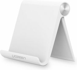 Ugreen Multi-Angle LP115 Βάση Tablet Γραφείου έως 10" σε Λευκό χρώμα