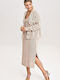 Figl Kleid Beige