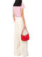 Robotech Cavallery Damen Stoff Hose Beige