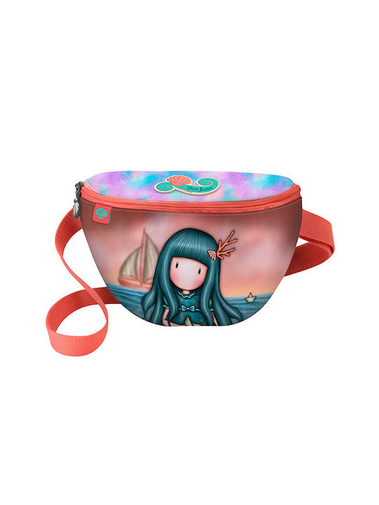 Santoro Gorjuss Waist Bag Banana Mermaid Orange "Washed Ashore" - 1208gj08