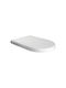 Serel Plastic Toilet Seat White
