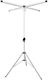 Stainless Steel Folding Floor Clothes Drying Rack