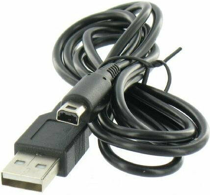USB зарядно за DSi, 3DS, DSi XL, 3DS XL, 2DS
