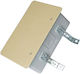 Façade Control Box 230x150mm Cream Pvc