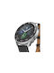 Ringke Air Sports + Bezel Styling Aluminum Combo Pack Силиконов Калъф в Черен цвят за Галакси Уотч 3 45 мм