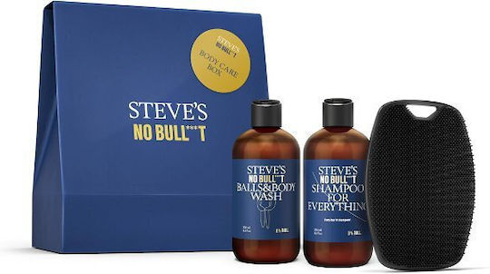 Steve's No Bull***t Hautpflegeset für Reinigung Körperreinigung