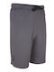 Stefansxxl Sportliche Herrenshorts grey