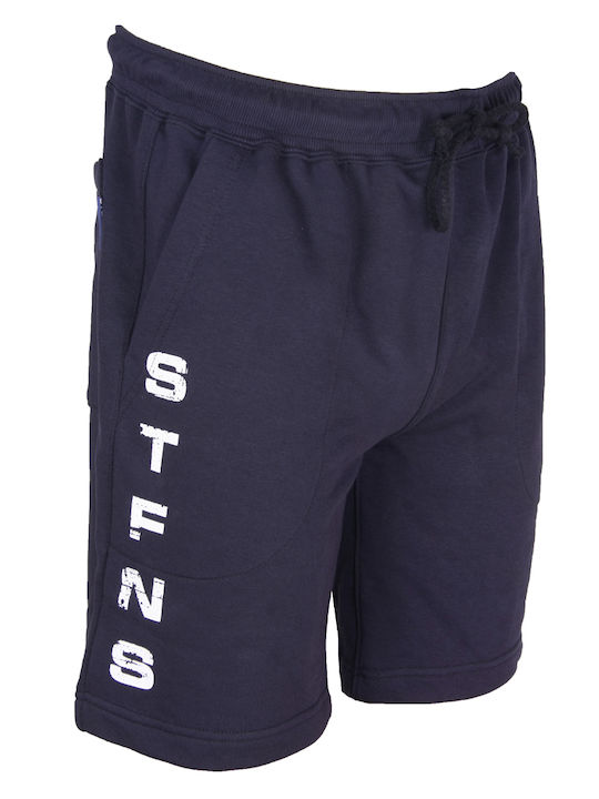 Stefansxxl Men's Athletic Shorts Blue