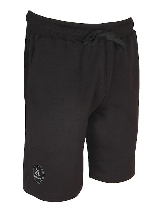 Stefansxxl Sportliche Herrenshorts black