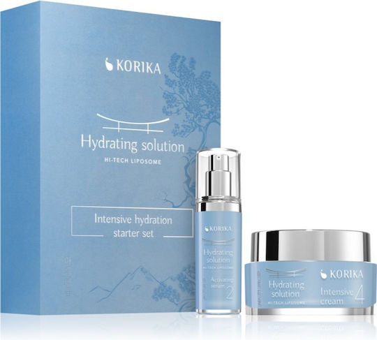Korika Hi-tech Liposome Hydrating Solution Innovative Hydrating Σετ Περιποίησης για Ενυδάτωση 2τμχ