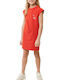 Children's Dress Short Sleeve Red