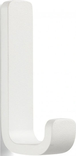 Zone Denmark Haken Badezimmer Einzeln Schrauben ​4x8.5cm Weißes