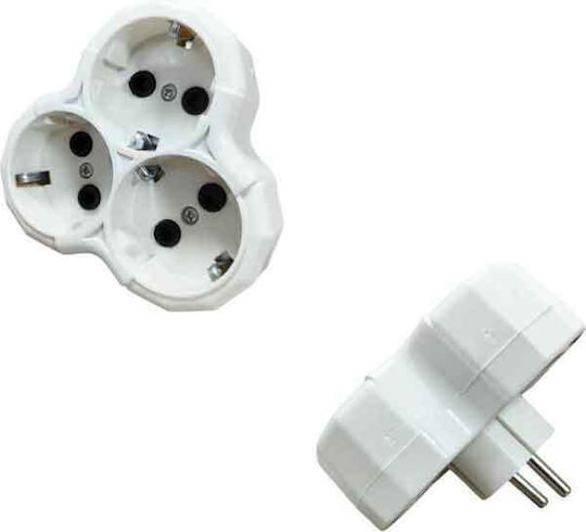Plug Αντάπτορας Πρίζας από Universal σε Universal