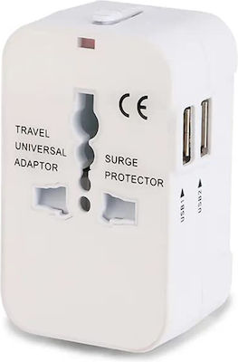 Techsuit to Universal Plug Adapter