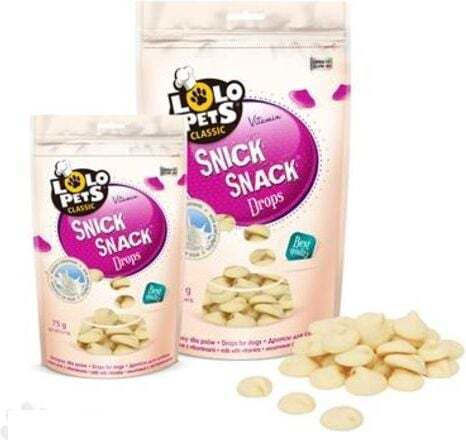 Lolo Pets Classic Dog Treat with Pork and Ham 75gr