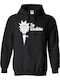 Pegasus Lux In Tenebris Rick Morty Hoodie Black