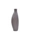 Ankor Decorative Vase Gray 15.4x11.5x45.5cm