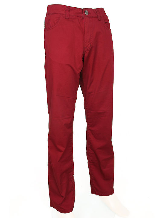 Stefansxxl Men's Trousers RED