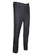 Stefansxxl Men's Trousers Elastic Blue