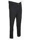 Stefansxxl Men's Trousers Elastic Black