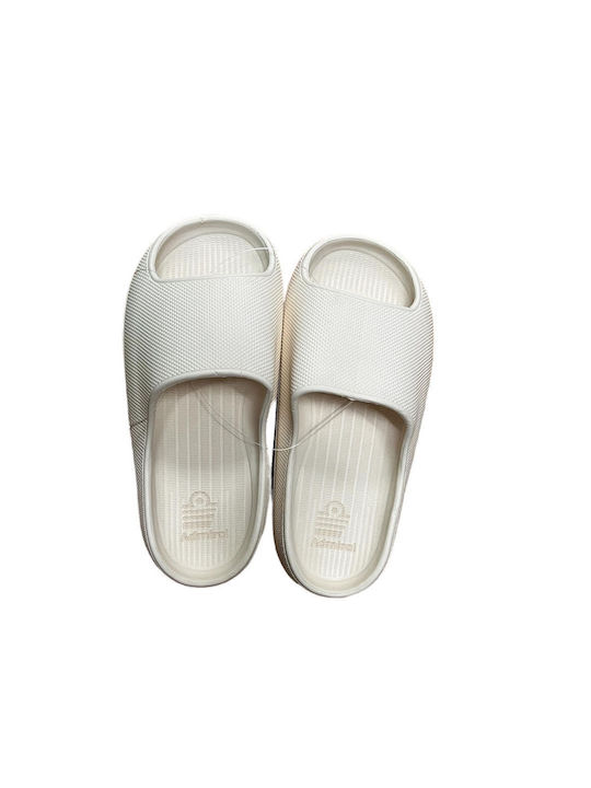 Admiral Women's Slides Beige