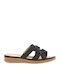 Women's Flat Sandals Anatomic in Black Color