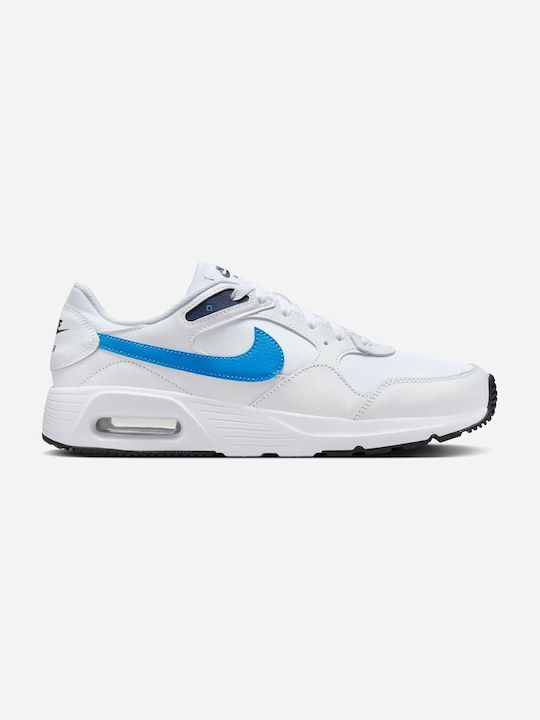 Nike Air Max Sc Ανδρικά Sneakers Λευκά